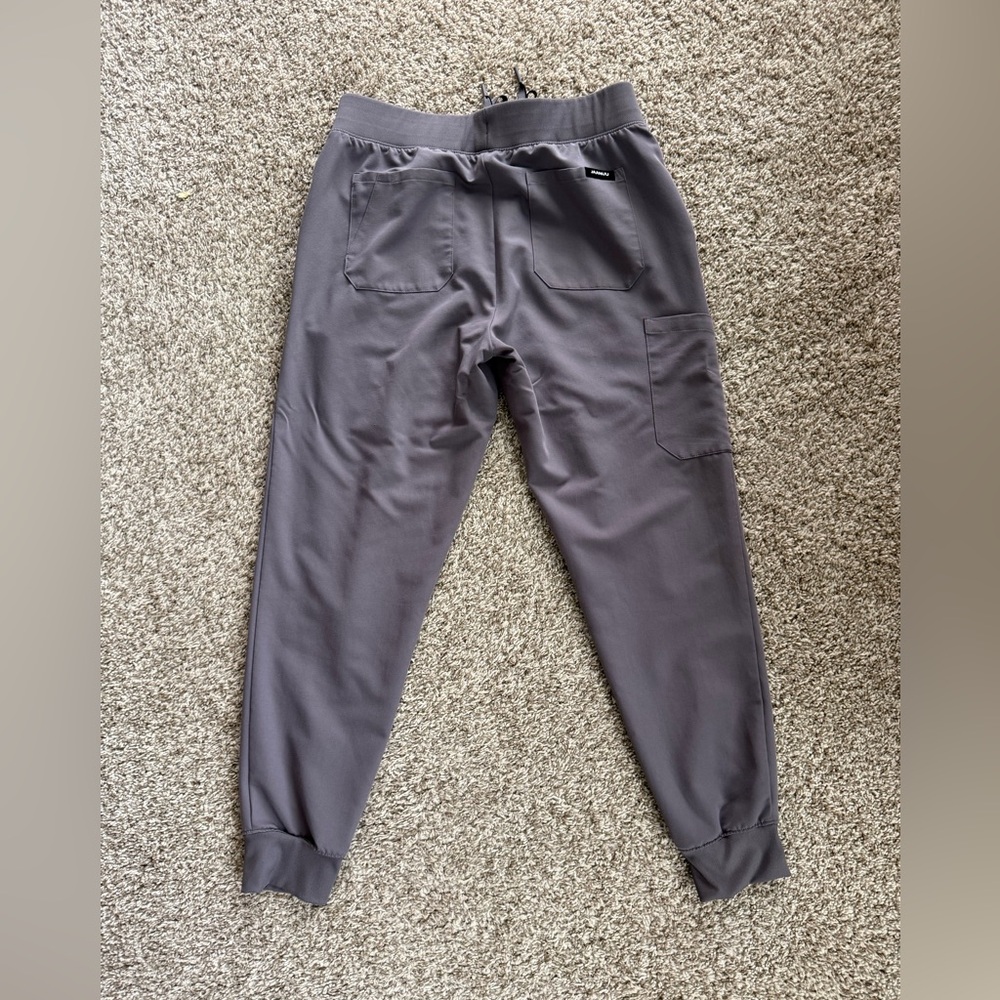 Jaanuu Slate Gray Women's Utility Joggers
